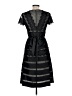 JS Collections Black Cocktail Dress Size 8 - photo 2