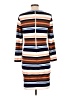 Label Stripes Orange Casual Dress Size 12 - photo 2