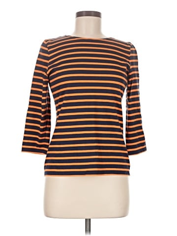 Saint James 3/4 Sleeve T-Shirt (view 1)
