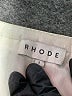 Rhode 100% Cotton Ivory Cocktail Dress Size 2 - photo 7