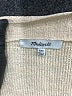 Madewell Tan Cardigan Size XXS - photo 7