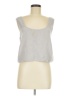 Zara Silver Tank Top Size M - photo 1