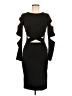Bebe Black Cocktail Dress Size M - photo 1