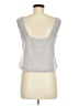 Zara Silver Tank Top Size M - photo 2