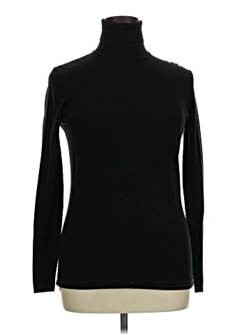 Attention Turtleneck Sweater (view 1)