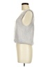 Zara Silver Tank Top Size M - photo 5