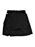 Unbranded Solid Black Casual Skirt Size M - photo 1