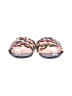 J.Crew Checkered-gingham Pink Blue Sandals Size 10 - photo 2