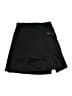 Unbranded Solid Black Casual Skirt Size M - photo 2