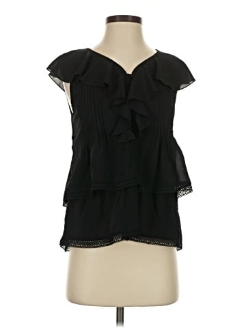 Naf Naf Sleeveless Blouse (view 1)