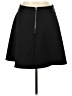 Banana Republic Solid Black Formal Skirt Size 10 - photo 2