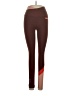 P.E Nation Color Block Brown Active Pants Size XS - photo 1