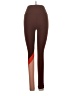 P.E Nation Color Block Brown Active Pants Size XS - photo 2