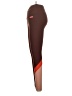 P.E Nation Color Block Brown Active Pants Size XS - photo 5