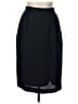 Unbranded 100% Polyester Solid Black Formal Skirt Size 10 (petite) - photo 1
