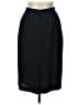 Unbranded 100% Polyester Solid Black Formal Skirt Size 10 (petite) - photo 2