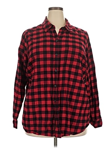 Croft & Barrow Long Sleeve Button-Down Shirt (view 1)