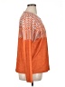 Unbranded Chevron-herringbone Orange Pullover Sweater Size XL - photo 4