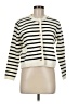 Unbranded Stripes Ivory Cardigan Size M (estimated) - photo 1