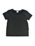 Shein Solid Black Short Sleeve T-Shirt Size 6-9 mo - photo 1