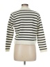 Unbranded Stripes Ivory Cardigan Size M (estimated) - photo 2