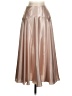 Assorted Brands Metallic Silver Formal Skirt Size 3 - 4 - photo 1