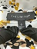 The Limited 100% Polyester Animal Print Gold White Cocktail Dress Size 6 - photo 6