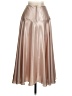 Assorted Brands Metallic Silver Formal Skirt Size 3 - 4 - photo 2