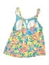 Sunsets Floral Yellow Swimsuit Top Size 16 - photo 2