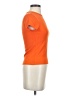 Madewell Color Block Orange Short Sleeve Turtleneck Size XS - photo 4