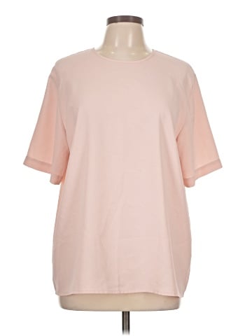 Karen Scott Short Sleeve Top (view 1)