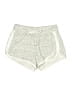 Justice Active Silver Athletic Shorts Size 8 - photo 1