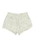Justice Active Silver Athletic Shorts Size 8 - photo 2