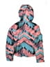 O'Neill Print Pink Snow Jacket Size 6X - photo 2