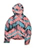 O'Neill Print Pink Snow Jacket Size 6X - photo 1