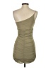 Forever 21 Solid Tan Cocktail Dress Size S - photo 2