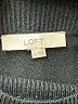Ann Taylor LOFT Black Turtleneck Sweater Size XL - photo 7