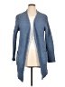 Merokeety 100% Polyester Blue Cardigan Size XL - photo 1
