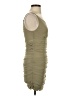 Forever 21 Solid Tan Cocktail Dress Size S - photo 4