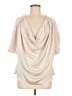 Ramy Brook 100% Polyester Ivory 3/4 Sleeve Blouse Size M - photo 1