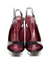Cesare Paciotti Graphic Black Sandals Size EU 39 - photo 2