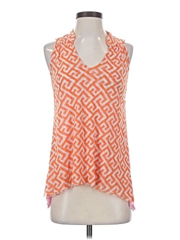 Sweet Pea by Stacy Frati Sleeveless Blouse (view 1)