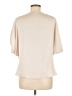 Ramy Brook 100% Polyester Ivory 3/4 Sleeve Blouse Size M - photo 2