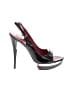 Cesare Paciotti Graphic Black Sandals Size EU 39 - photo 1