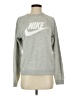 Nike Silver Sweatshirt Size S - photo 1