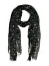 Thirty-One 100% Polyester Teal Black Scarf One size - photo 1