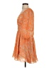Jonathan Simkhai 100% Polyester Orange Cocktail Dress Size S - photo 5
