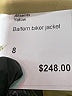 ALLSAINTS Tan Jacket Size 8 - photo 7