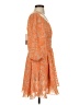 Jonathan Simkhai 100% Polyester Orange Cocktail Dress Size S - photo 4