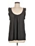 J.Crew 100% Rayon Gray Sleeveless Blouse Size M - photo 1